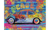  VW Beetle Splash 550 Piece Shaped Tin Puzzle