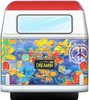  VW Wave Hopper Van 550 Piece Shaped Tin Puzzle