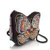 Indie Butterfly Beaded Crossbody