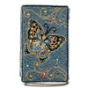  Mariposa Blue Butterfly Beaded Crossbody