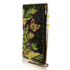 Evening Black Butterfly Beaded Crossbody