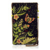 Evening Black Butterfly Beaded Crossbody