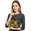 Sunflower Kisslock Bag
