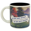  Bob Ross Art Heat Changing Mug