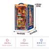 DIY Book Nook Kit Plaza De Los Muertos