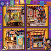 DIY Book Nook Kit Plaza De Los Muertos