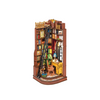 DIY Book Nook Kit Silent Corner Study