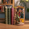 DIY Book Nook Kit Silent Corner Study