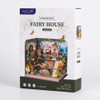 DIY Book Nook Kit Fairy House