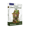 Fairytale Treehouse DIY Miniature House Kit