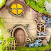 Fairytale Treehouse DIY Miniature House Kit