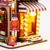  Christmas Cottage DIY Miniature House Kit