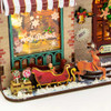  Christmas Cottage DIY Miniature House Kit