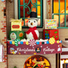  Christmas Cottage DIY Miniature House Kit