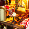 Christmas Cottage DIY Miniature House Kit