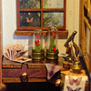 DIY Book Nook Kit Butterfly Workshop