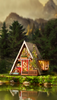 A-Frame Cabin DIY Miniature House Kit