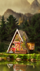 A-Frame Cabin DIY Miniature House Kit