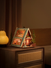 A-Frame Cabin DIY Miniature House Kit