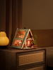 A-Frame Cabin DIY Miniature House Kit