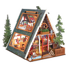 A-Frame Cabin DIY Miniature House Kit