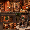 DIY Book Nook Kit Tree of Knowledge