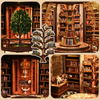 DIY Book Nook Kit Tree of Knowledge