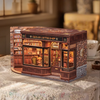 DIY Book Nook Corner Coffee Shop