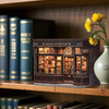 DIY Book Nook Corner Coffee Shop