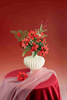 3D Wooden Poinsettia Puzzle