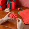 3D Wooden Poinsettia Puzzle