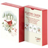  Winter Cardinals Playing Cards