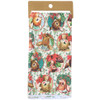  Retro Deer Kitchen Towel