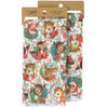 Retro Deer Kitchen Towel