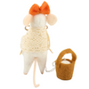 Knitting Mouse Critter