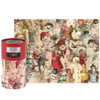  Vintage Snowmen Puzzle