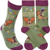  Antisocial Butterfly Socks
