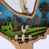  Rooster Magnetic Ornament