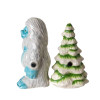  Yeti Salt and Pepper Shaker Set