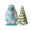  Yeti Salt and Pepper Shaker Set