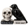 Quoth the Raven Salt and Pepper Shaker Set
