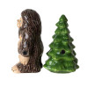  Bigfoot Ceramic Salt and Pepper Shaker