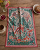Forest Art Folk Tea Towel