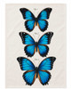  Blue Morpho Butterfly Tea Towel