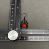 Gothic Spider Dangle Earrings