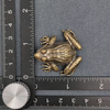 Vintage Brass Frog Figurine