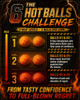 6 Hot Balls Cheesy Challenge