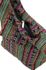 Navajo Baja Tribal Zipper Hobo Bag