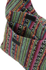 Navajo Baja Tribal Zipper Hobo Bag