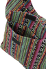 Navajo Baja Tribal Zipper Hobo Bag